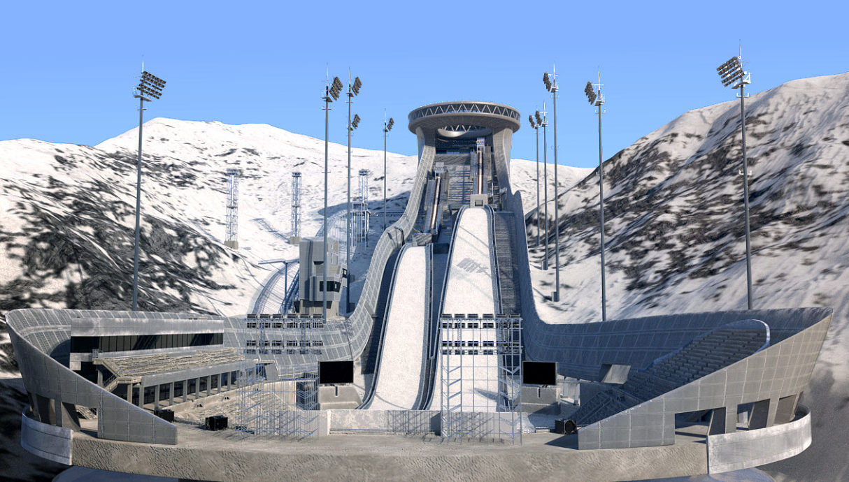 National Ski Jumping Center