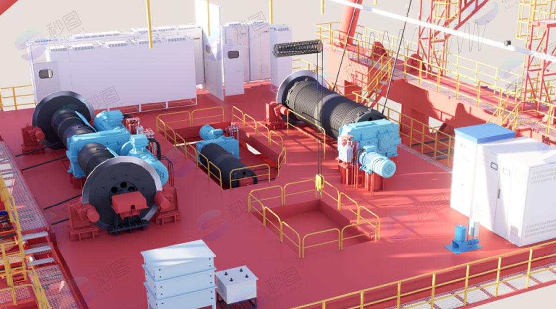 Industrial Equipment Modeling