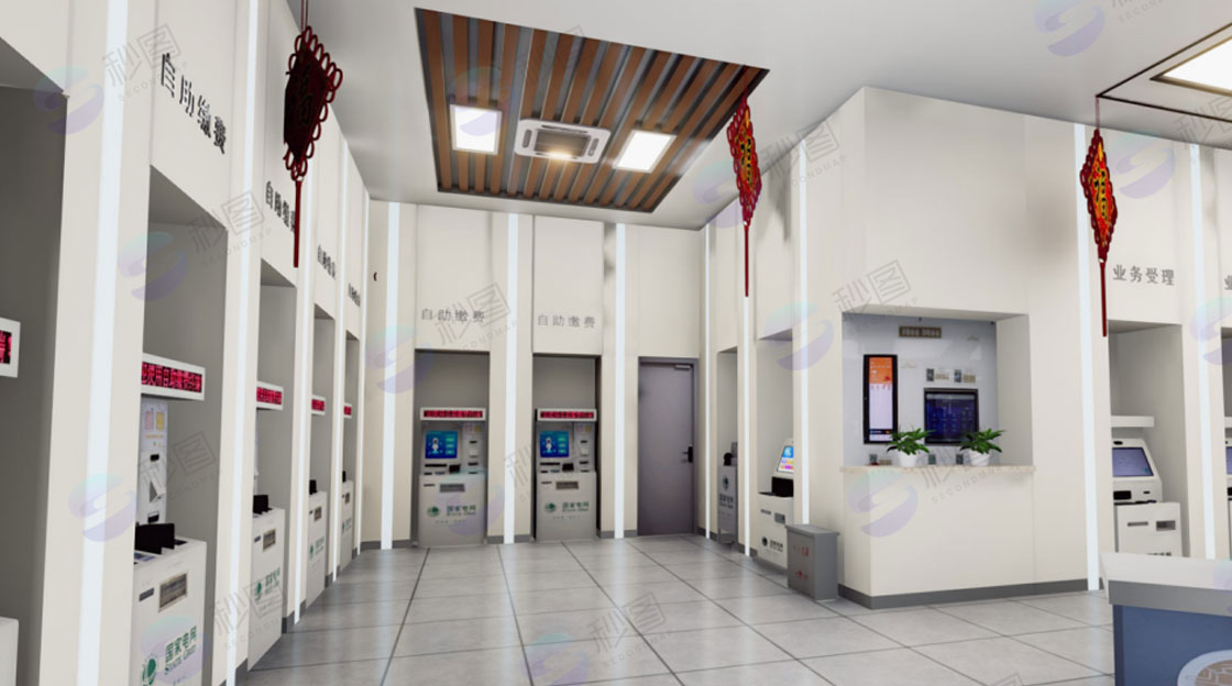 Interior Space and Equipment Modeling