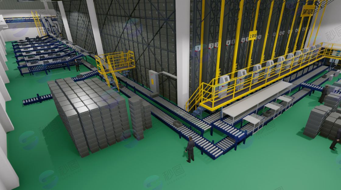 Warehousing and Logistics Facility Modeling