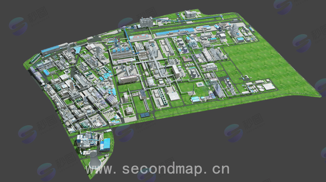 Digital Factory 3D General Layout Effect