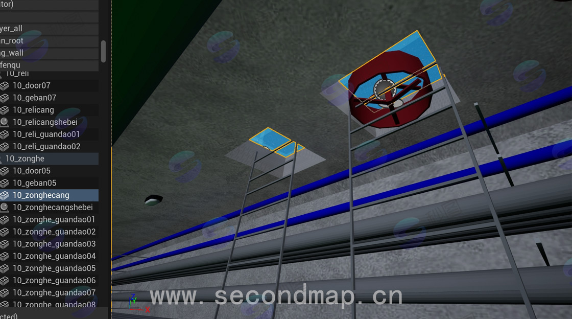 Utility Tunnel Civil Structure Modeling
