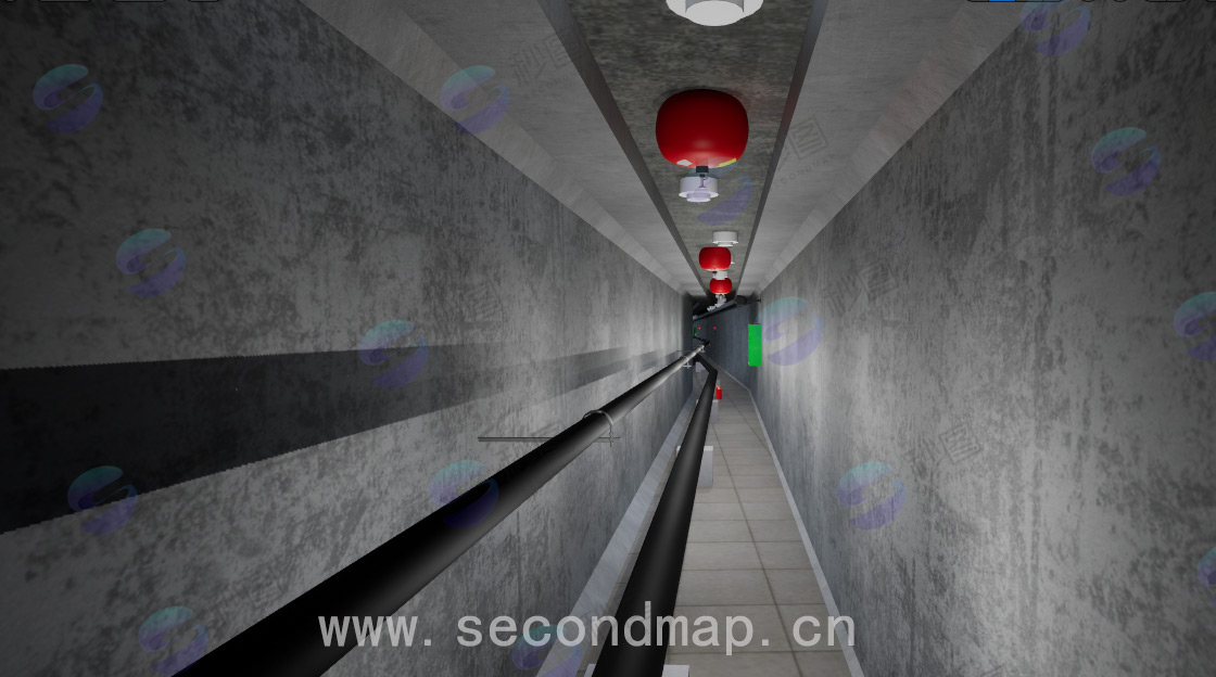 综合管廊三维建模