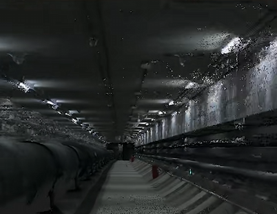 3D modeling of urban integrated utility tunnels