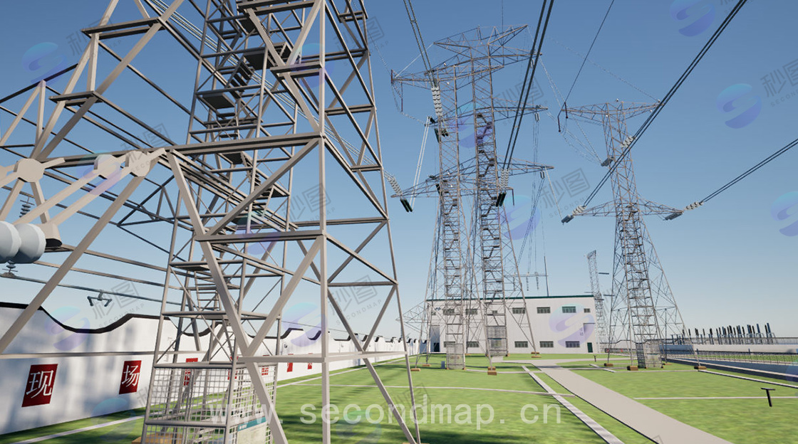 Transmission and Distribution Side 3D Modeling