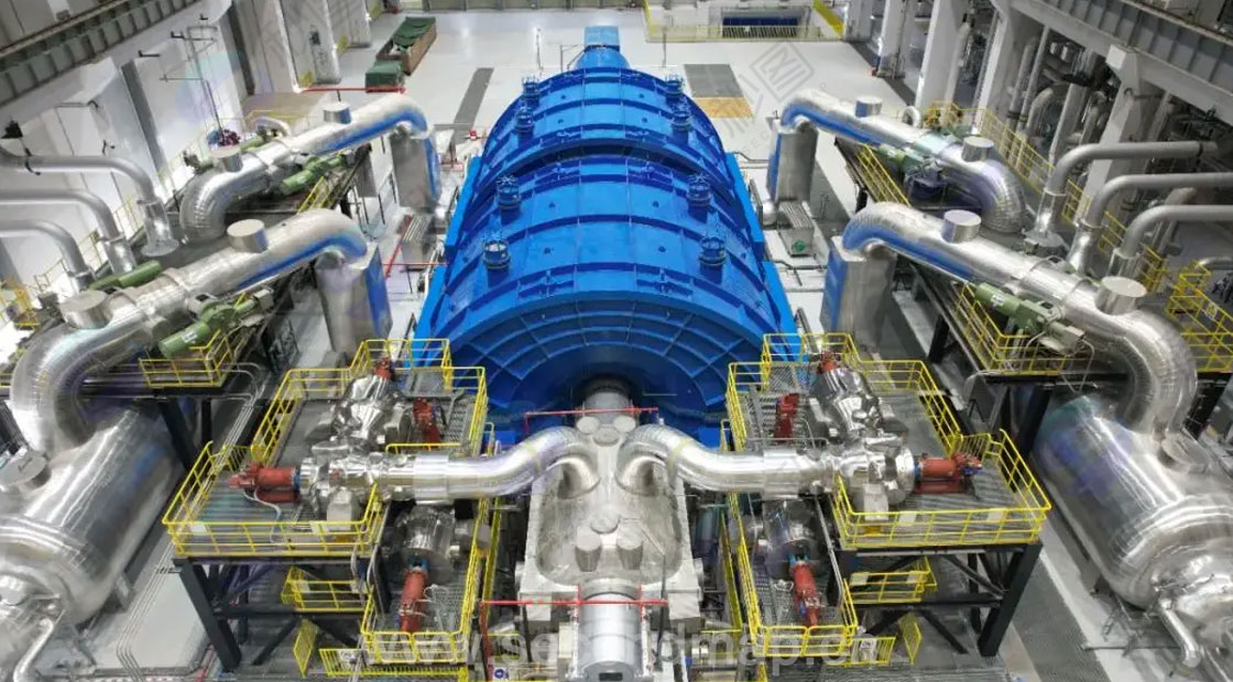 3D modeling of CGN pipelines and ancillary facilities