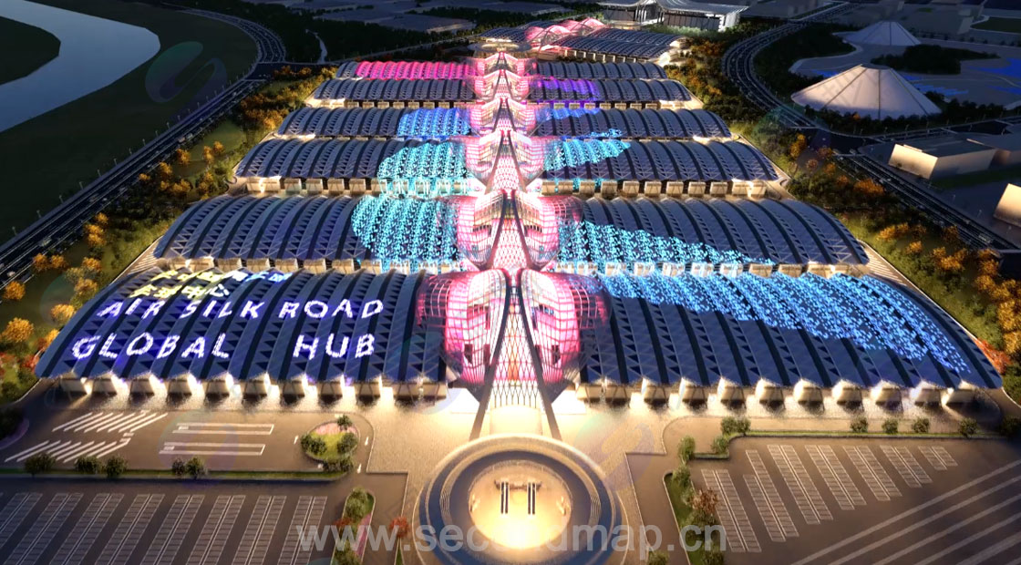 Central Plains High-speed Railway Port Digital Exhibition and Trade City