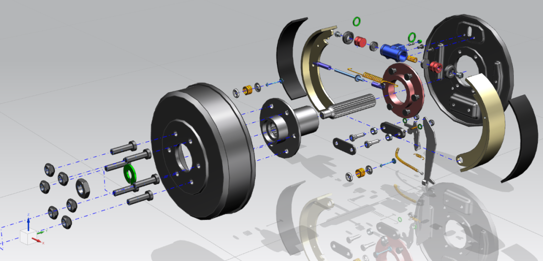 SolidWorks 3D Modeling Effect