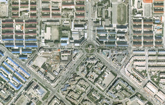 Orthophoto Map