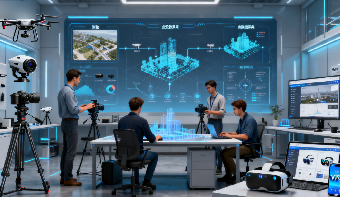 3D Technology Application Demonstration