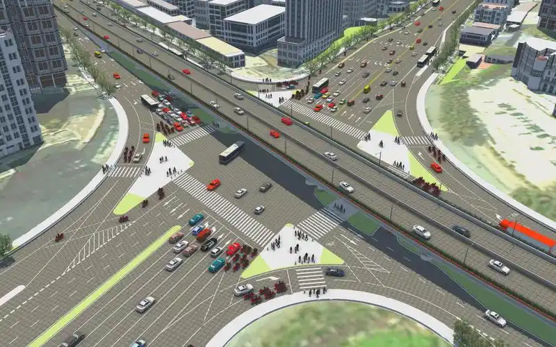 Transportation Industry 3D Modeling Showcase