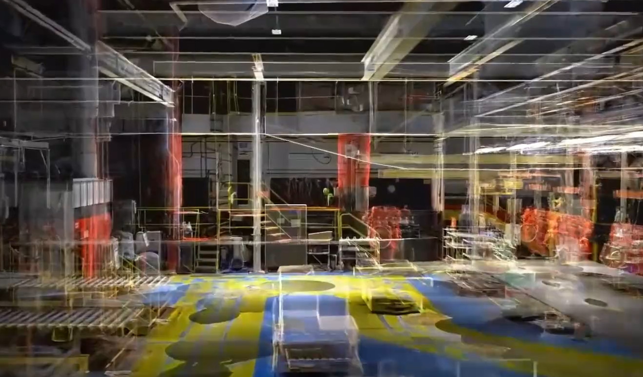 Laser Scanning Equipment Modeling