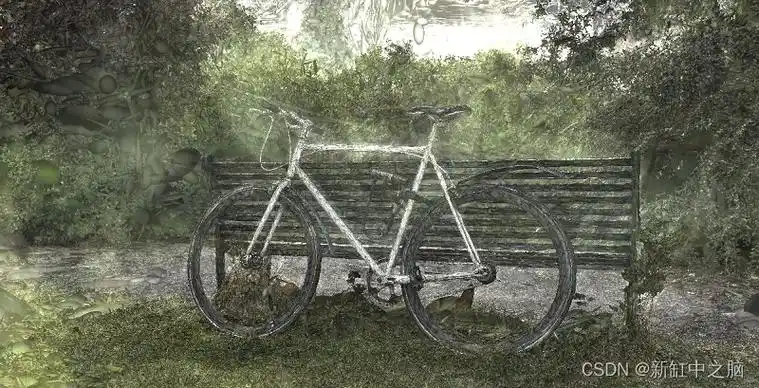 Gaussian Splatting 3D Model