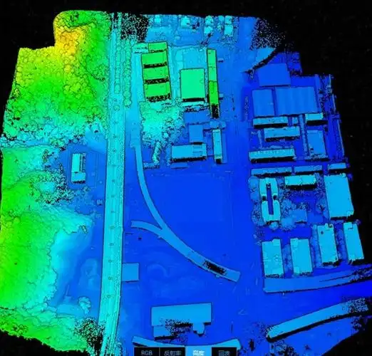LAS Point Cloud Data