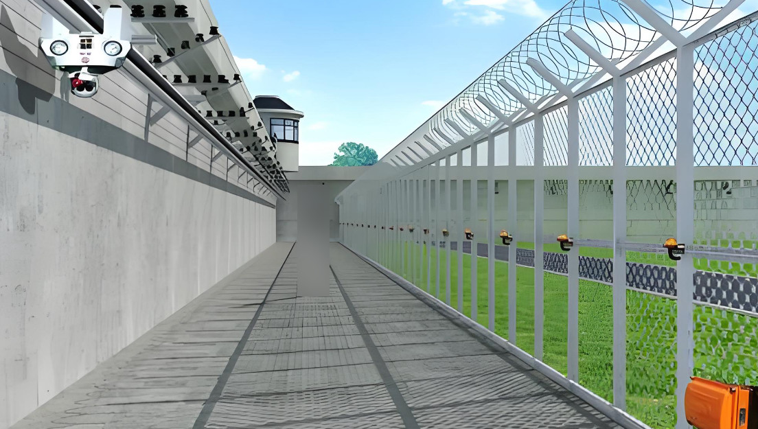 Special Security Scenario 3D Modeling Display