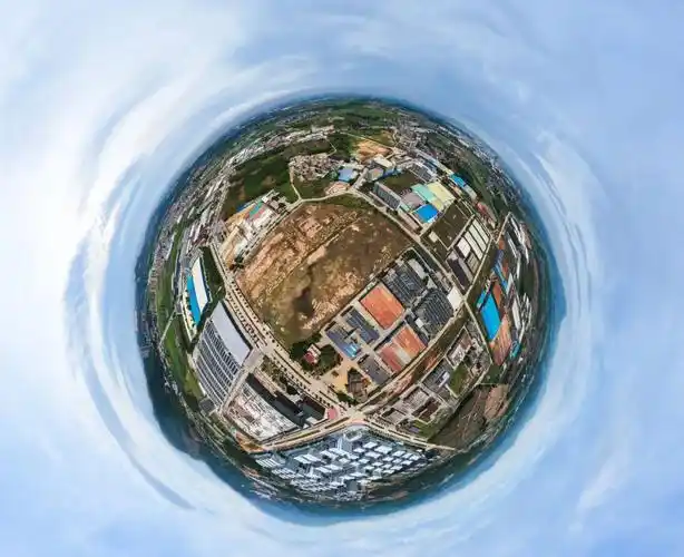 Panoramic Images and Sectional Views