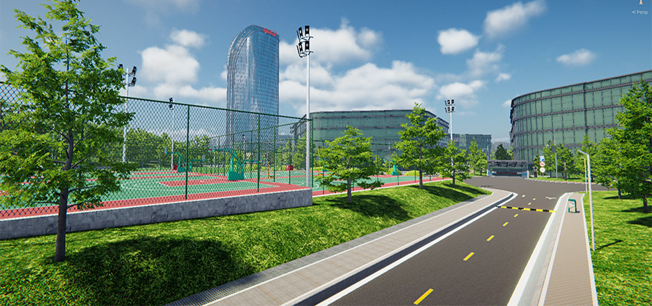 Campus Geography and Landscape Modeling